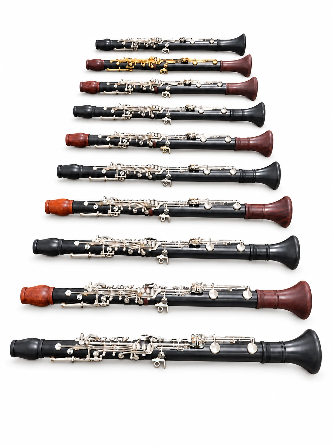 Colección de clarinetes MARVENT